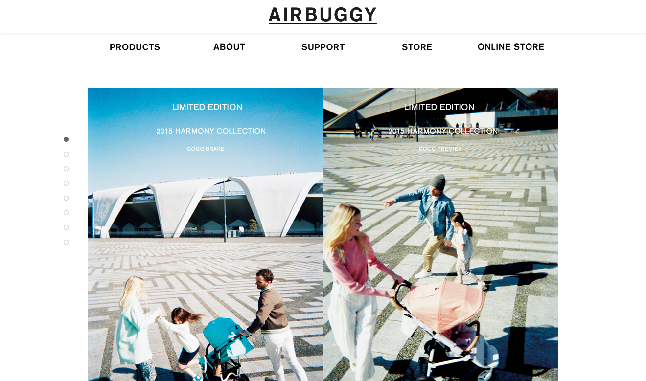 エアバギー(AirBuggy)